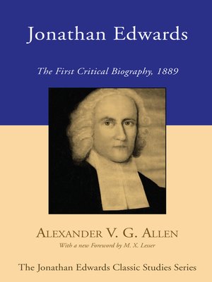 cover image of Jonathan Edwards